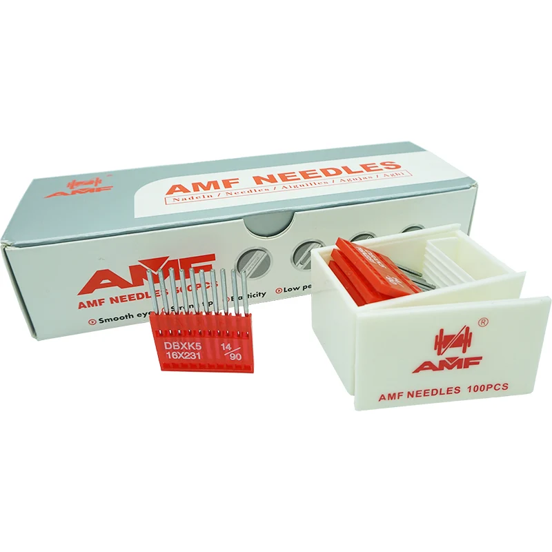 AMF Singer Quality and Factory Cheap Price Sewing Machine Needle DCX27