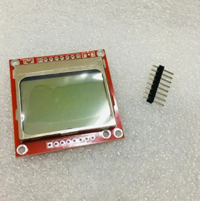 5110 lcd module in stock