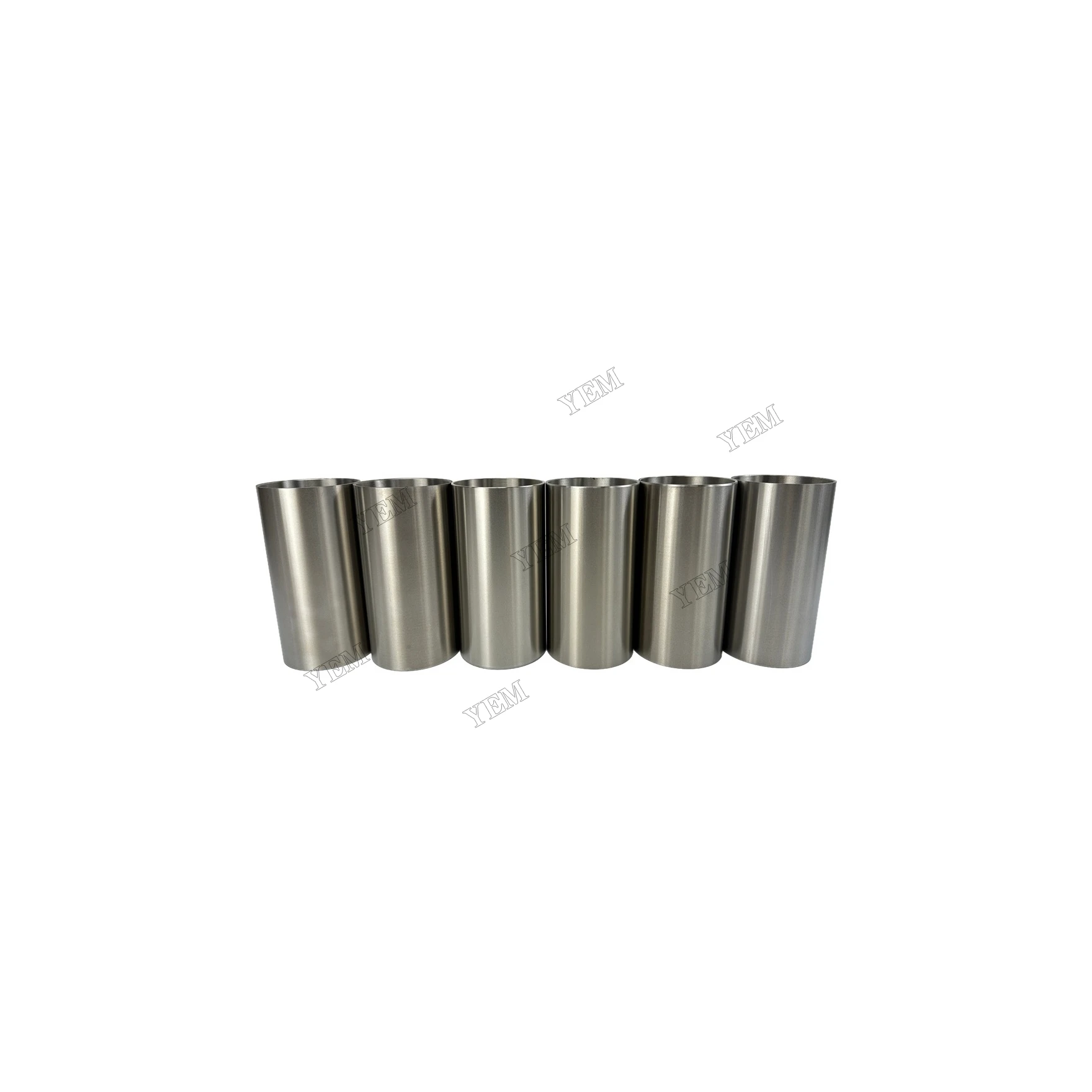 Partsfor Yanmar 3TNE68 3TNE68T Sleeve Engine Parts Cylinder Liner Machinery Engine Spare Parts