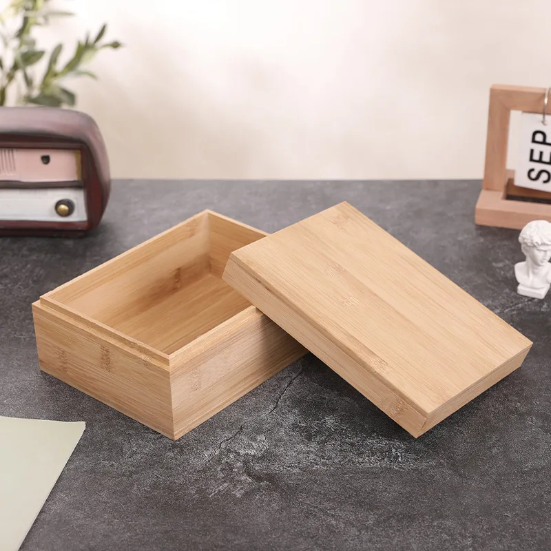 Modern Design Pine Solid Wood Storage Box Handcrafted Gift Box For ...