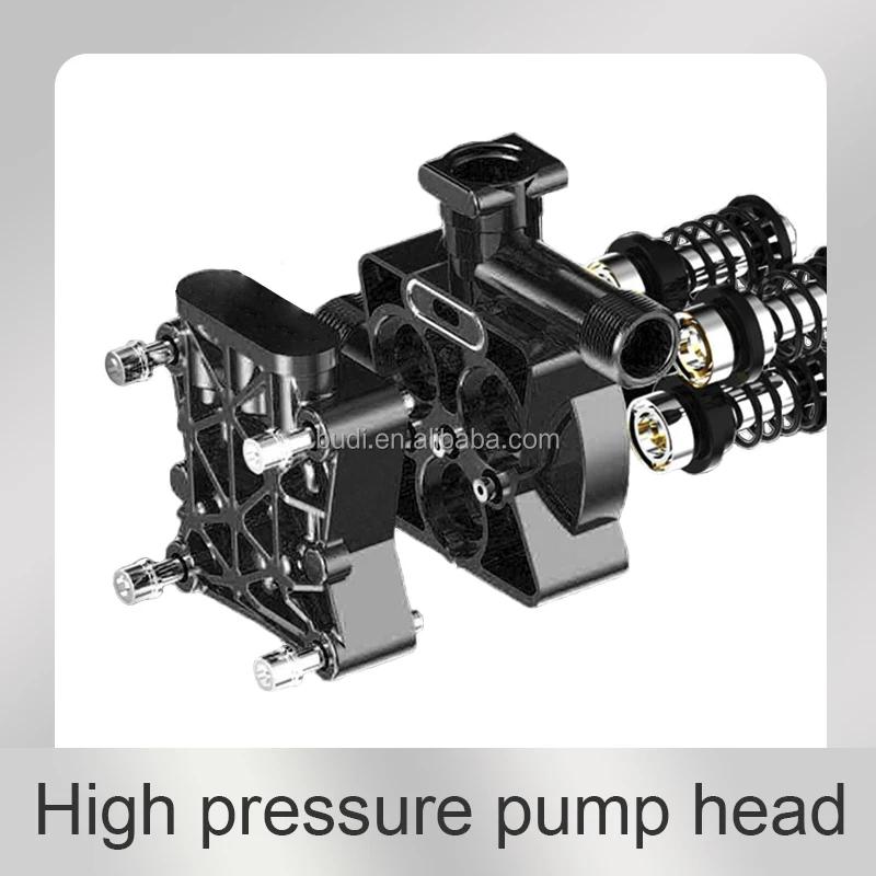 Home Use Portable  Multifunction Pressure Power Washer Automatic Car Wash Machine