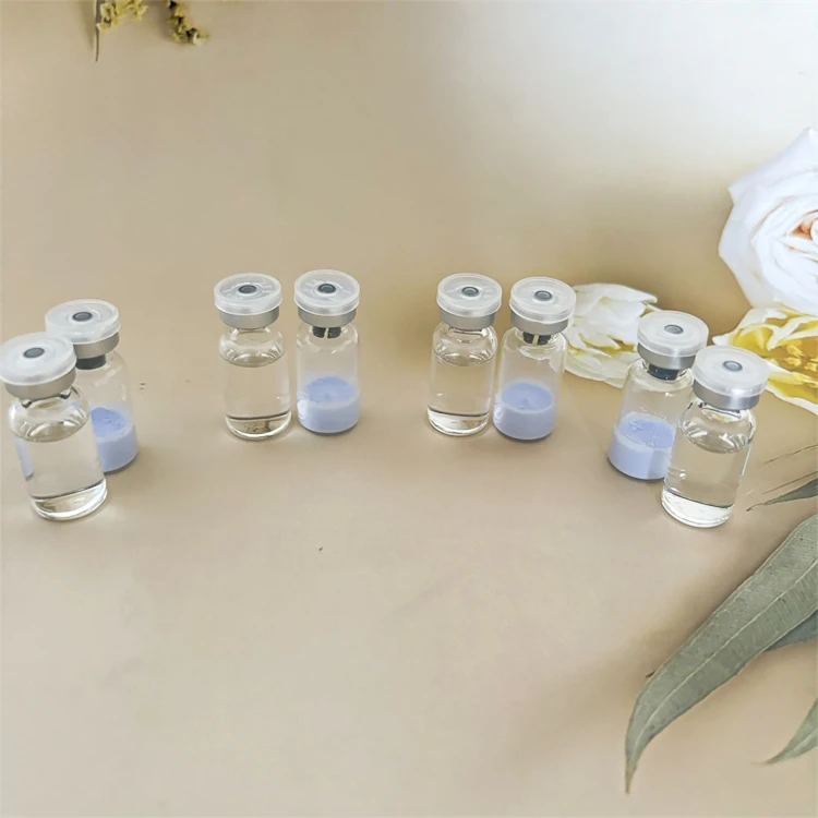 ahk cu peptide powder Cosmetics Grade GHK-CU Peptide Powder