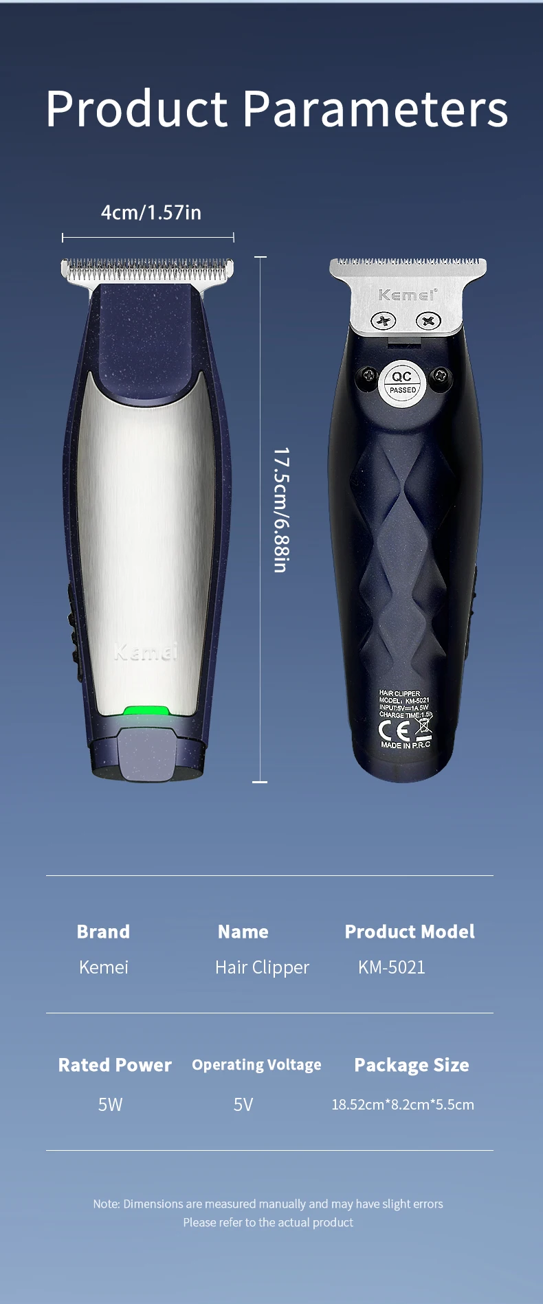 Specifications