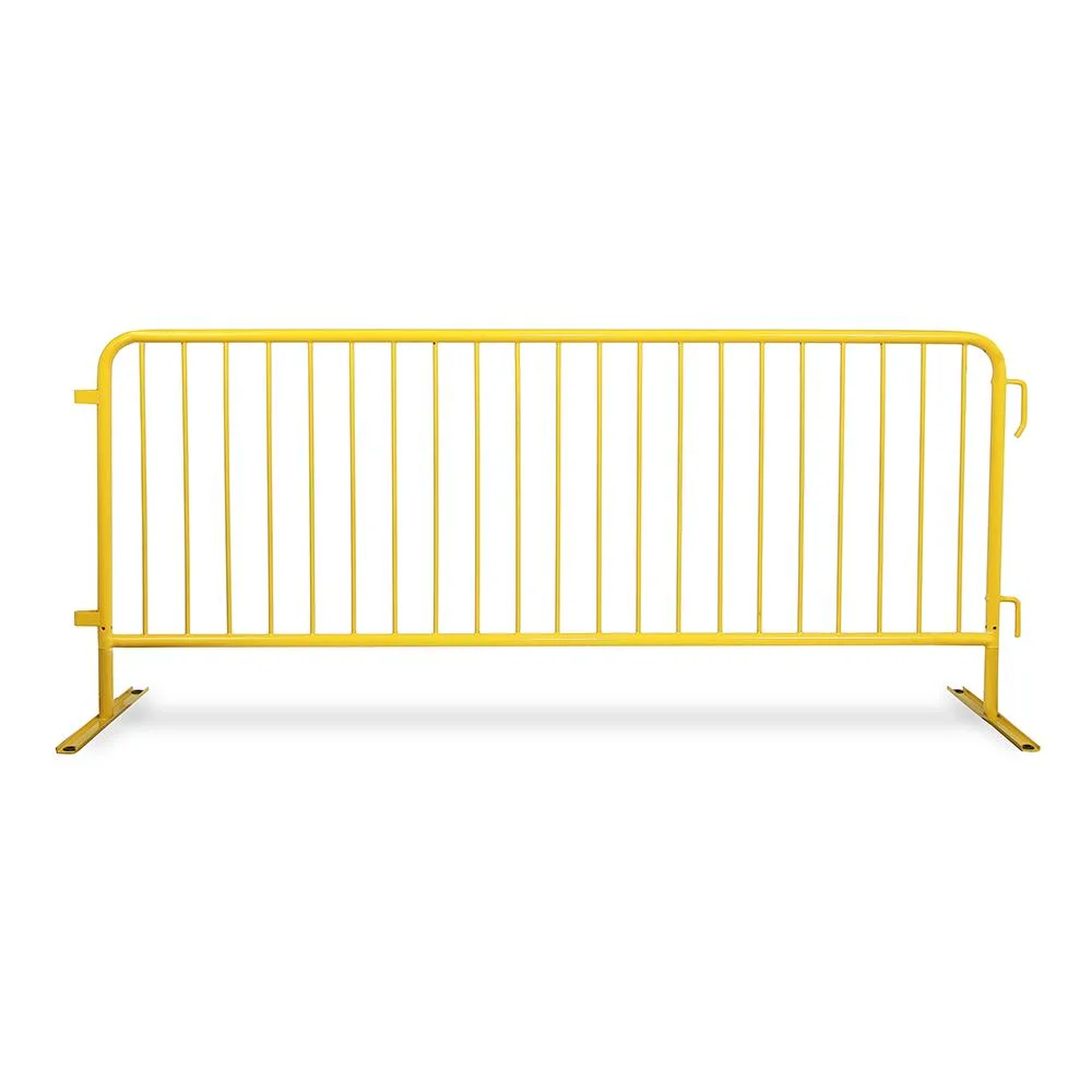 Removable Events Crowd Control Barrier Temporary Fence Pedestrian Barrier Fence Steel Traffic Barriers