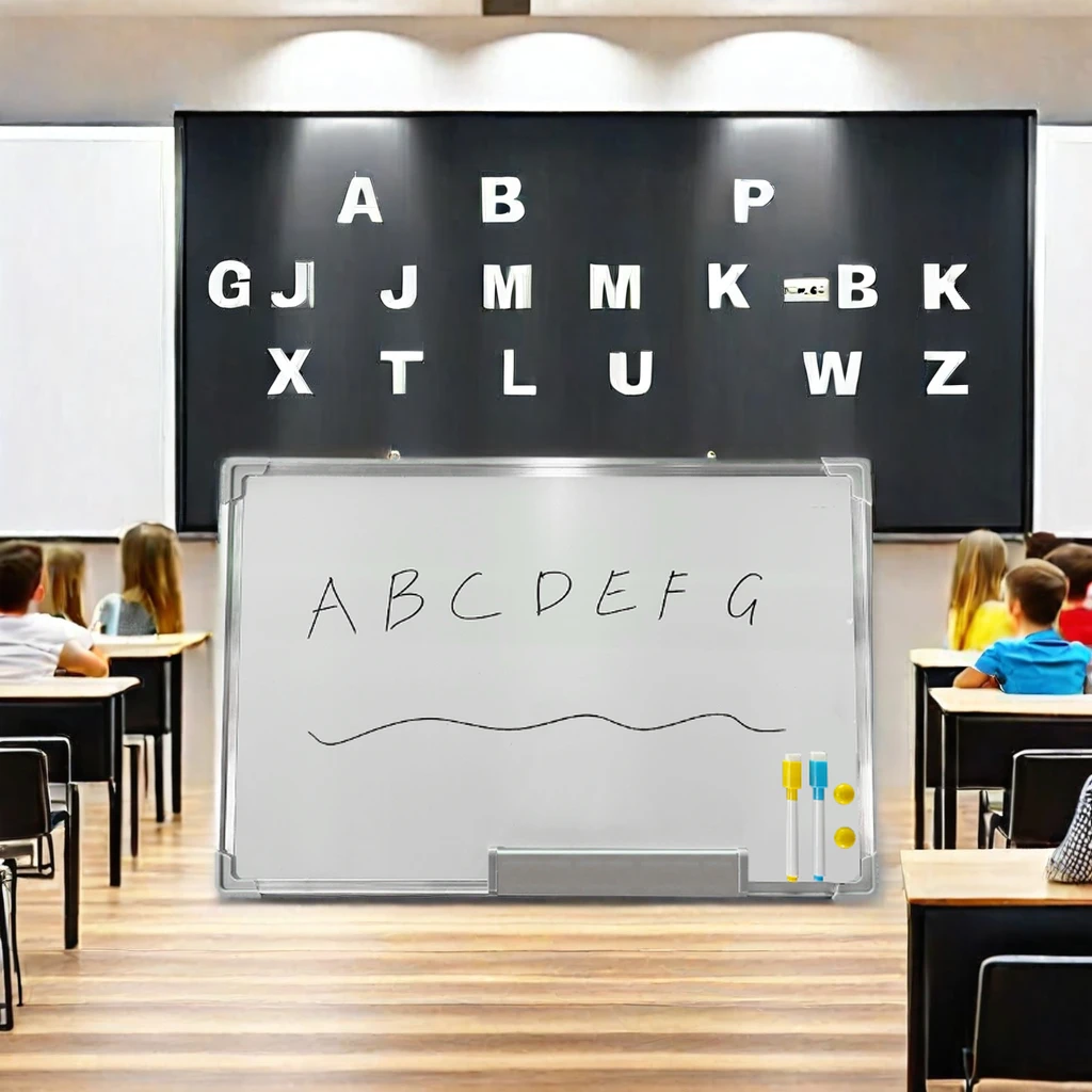 36 X 24-Inch Aluminum Frame Magnetic Dry Erase Whiteboard