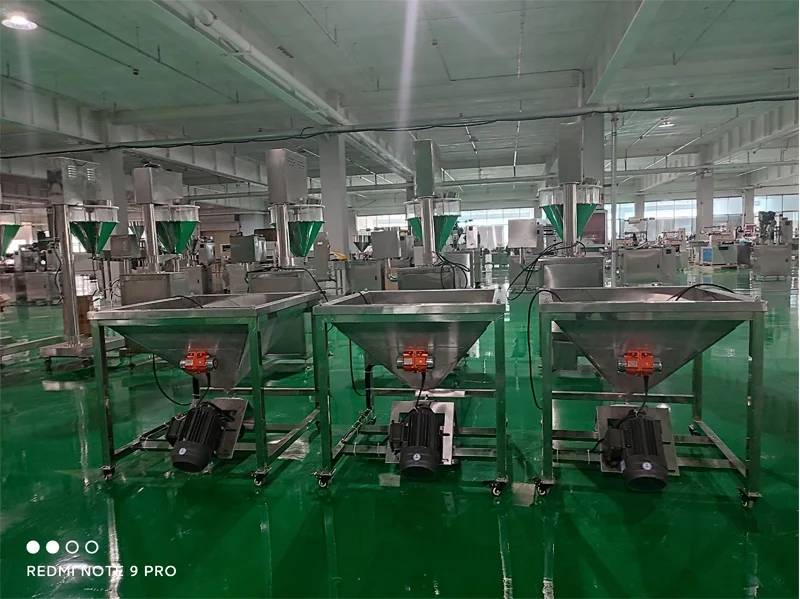 Instant Coffee and Cocoa Powder Packaging Filling Machine for Small Factory