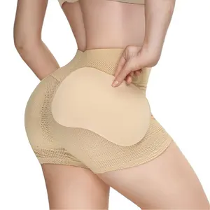 OEM Silicone Butt Elastic Hip Pad Self-Adhesive Control Panties Push-up Butt-Lift Effects Comfortable Panty Sponge for Women