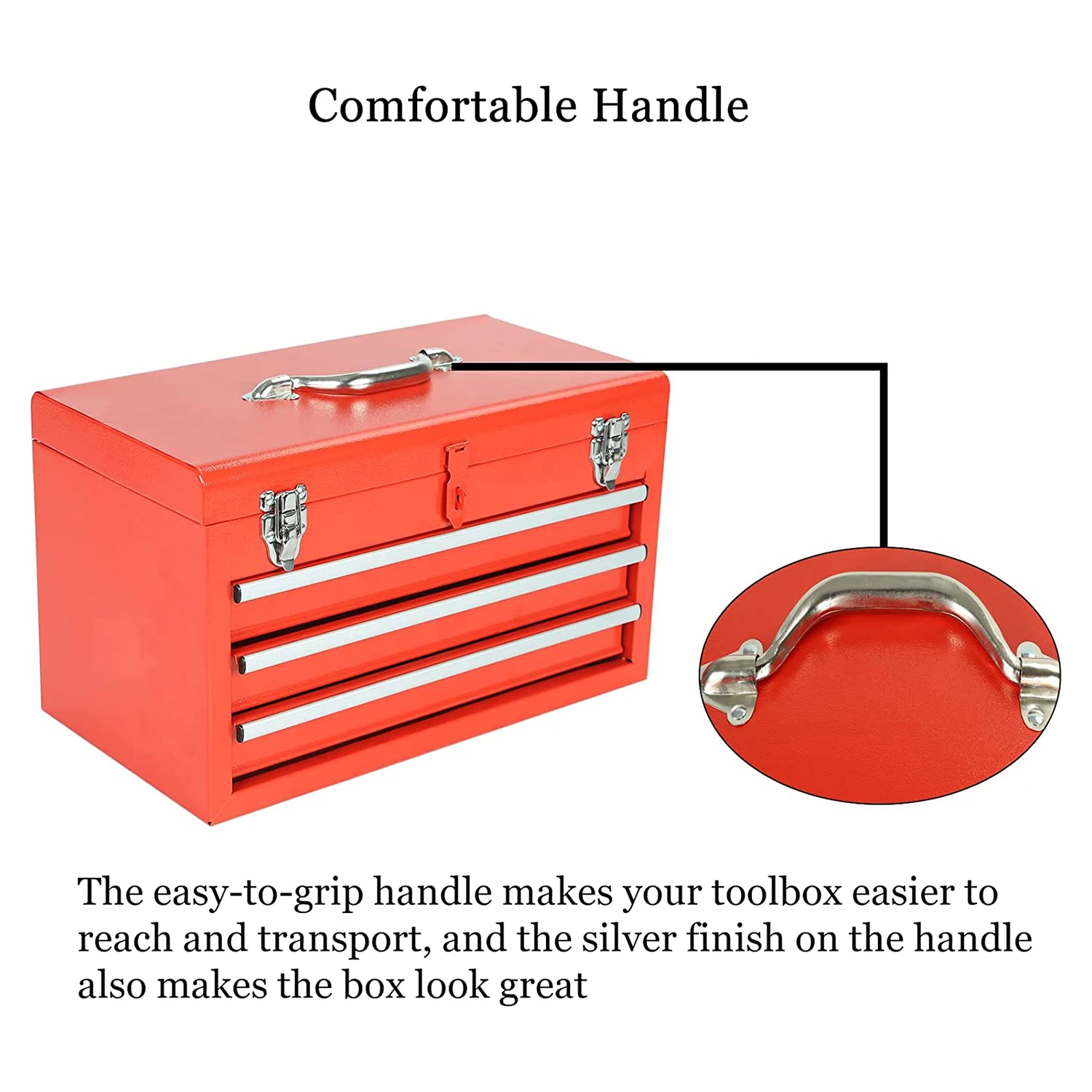 Heavy Duty Metal Storage Cabinet Garage Mechanic Organizer Tool Box supplier