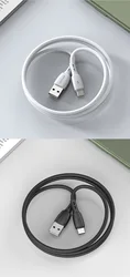 Низкая цена, Аксессуары для мобильных устройств, ПВХ, 1 м, белый usb c кабель, кабель для зарядки, c-образный провод, кабель для зарядки и передачи данных