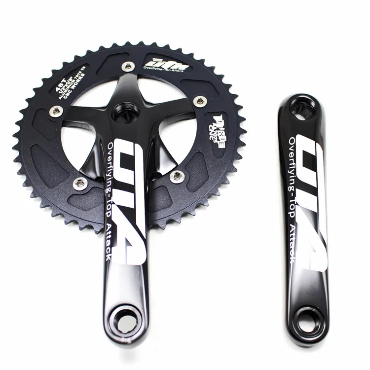 Visonbike 48T Fixed Gear Crankset for Road Bikes