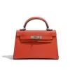 Orange (silver buckle)
