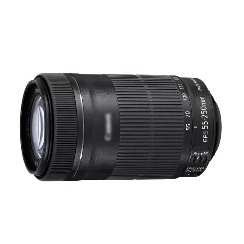 Canon EF-S 55-250mm Lens Versatile Zoom for DSLR Cameras