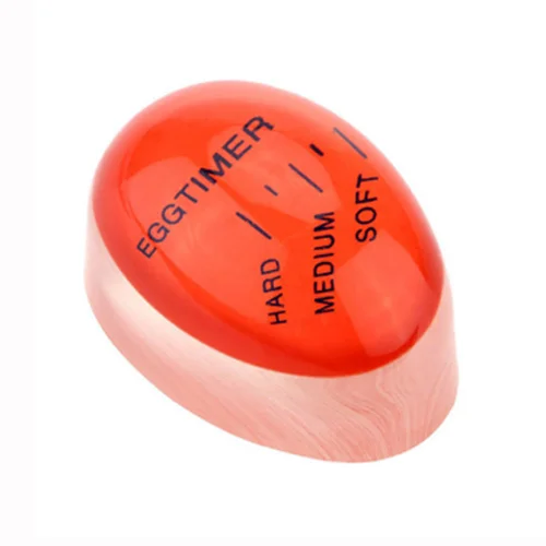Color Changing Kitchen Mini Egg Timer for Boiling Eggs