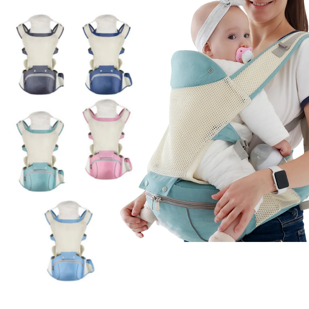 Factory Wholesale High Quality Baby Safety Straps Waist Stool Can Be Stowed Baby Waist Stool