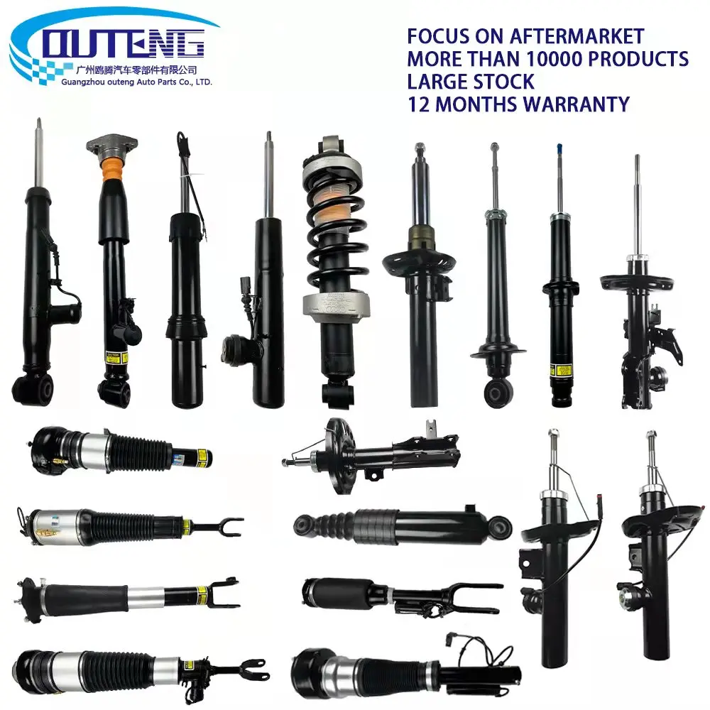 Auto Suspension Systems Shock Absorber Air Spring Bag for Audi A6 C5 4Z7616051D 4Z7616051B 4Z7616051A