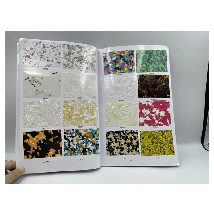 Pvc Celluloid Artificial Celluloid Pvc Sheet Mother of Pearl Shell for Art Craft ...