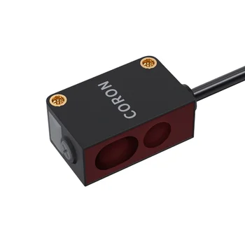 CORON GZ4 Series NPN PNP 12-24V Photoelectric Optical Sensor for Reflection Detecting Counting Transparent Glass Bottles Boxes