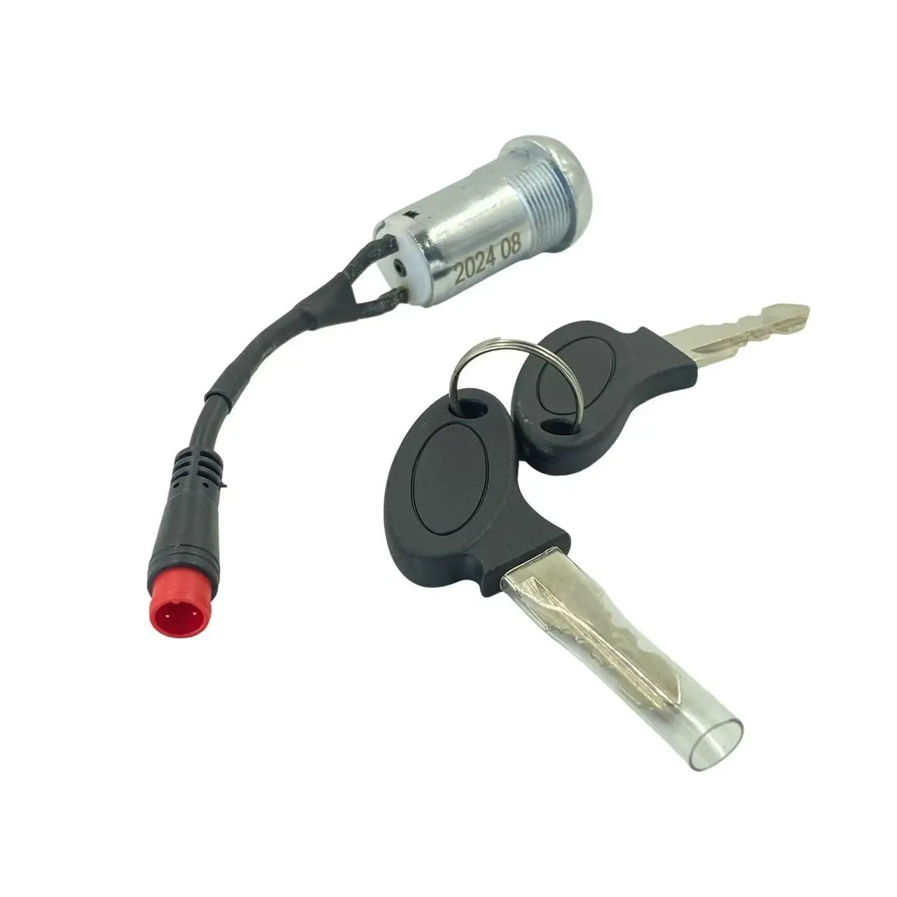 original Door Lock Scooter Power Switch Lock Waterproof Connector for Kukirin G3 Pro Electric Scooter apare parts