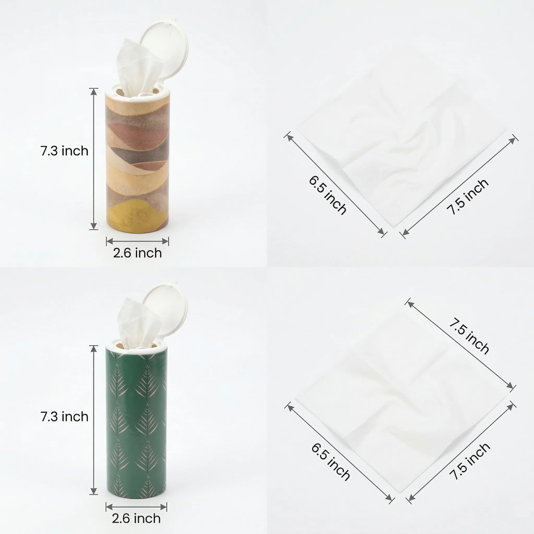 Product dimensions