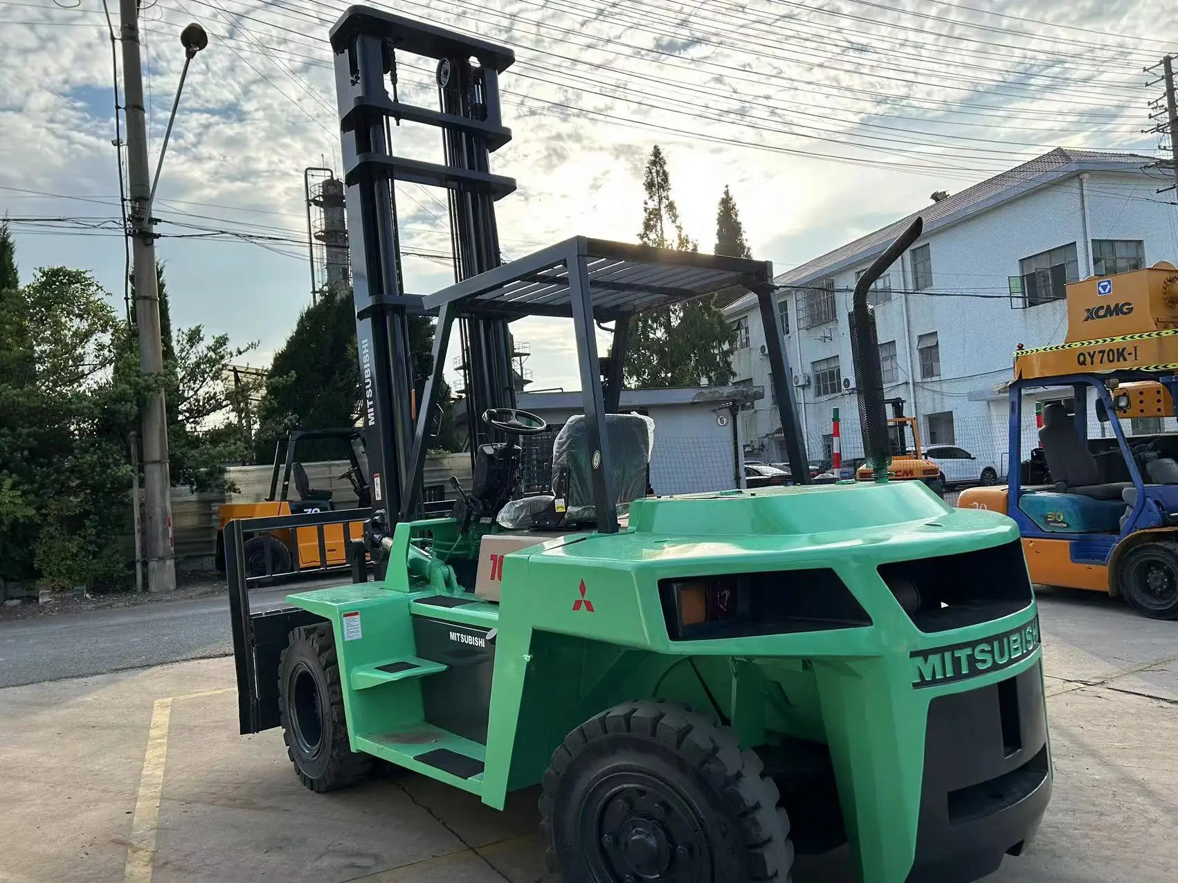 Used 7 Ton Mitsubishi Forklift - Low Price & High Quality