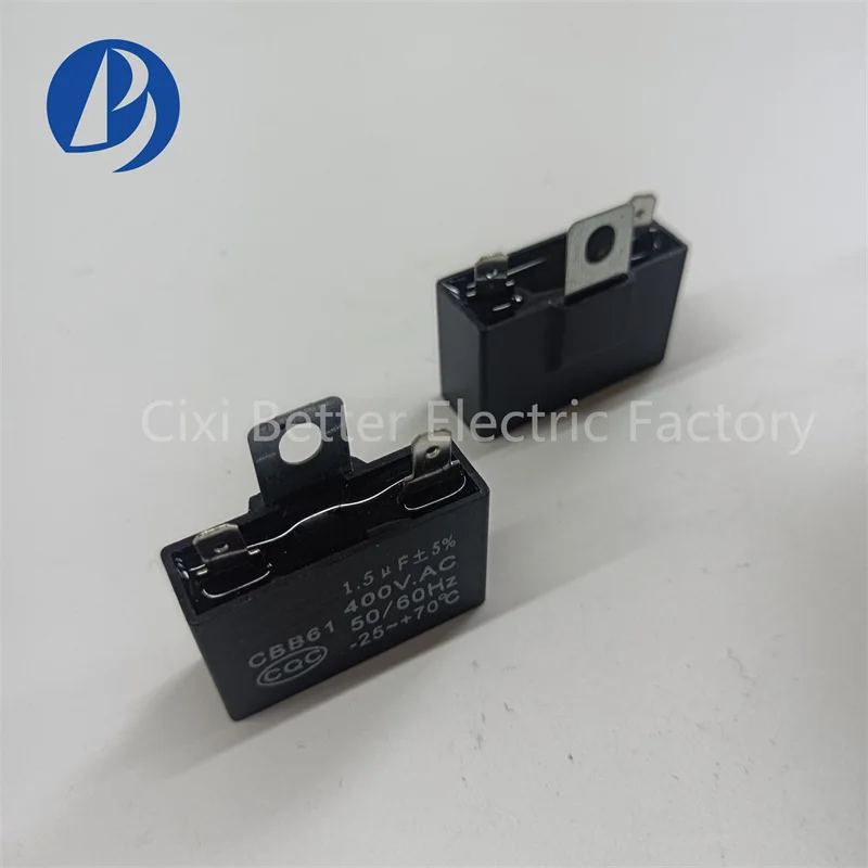 Ventilation Fan Parts, 2.5UF, 450V, CBB61 - detail 10