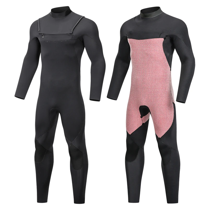 Sbart Traje De Surf Wet Suit Long Sleeve Dive Wear Hoodless Back Zip Surfing Scuba Diving Suit Yamamoto Neoprene Surfing wetsuit