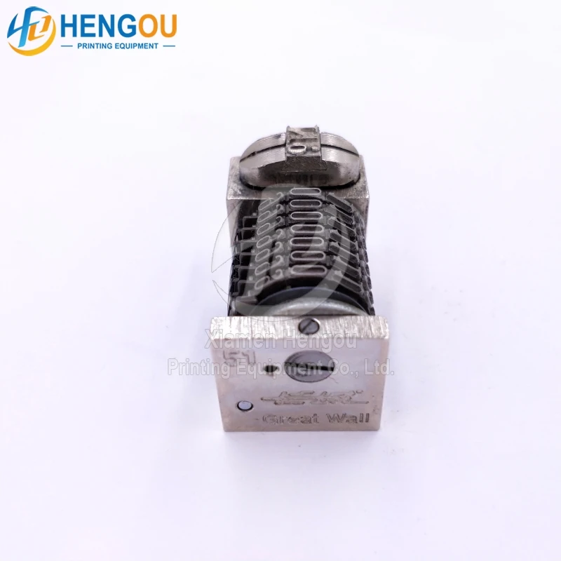 7 Digits Forward Automatic Numbering Machine Stamp for Windmill Automatic Numbering Machine