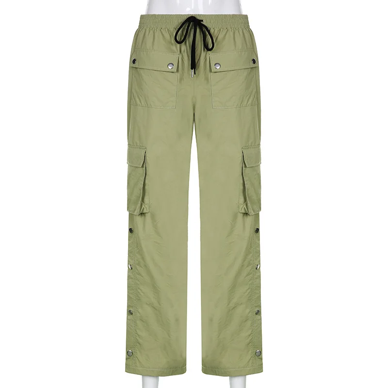 Cool Girl Wear Women Army Green 