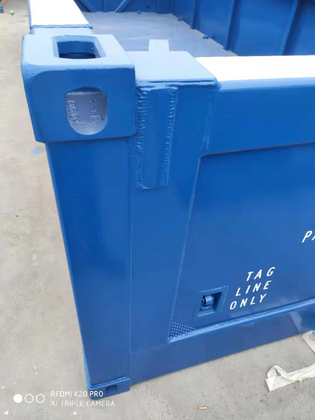 DNV 2.7-1 20ft Half-height Offshore Open Top Container