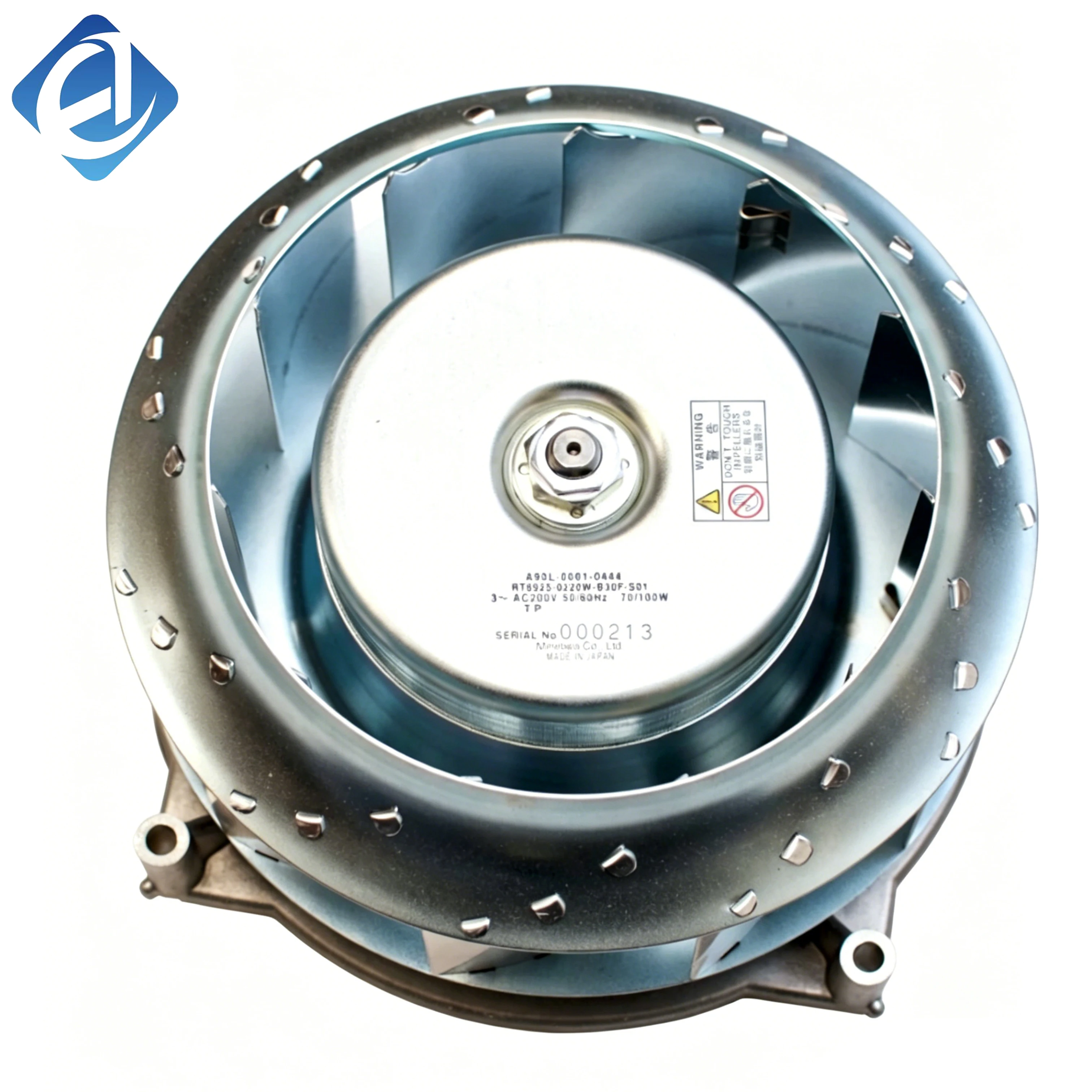 New Original A90L-0001-0444 This cooling fan of A90L series is designed for industrial control equipment. It effectively dissipates heat to maintain normal operating temperature. It runs quietly, stably and features long service life.