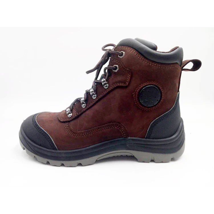 Half Cut Safety Men Steel Toe Boots 