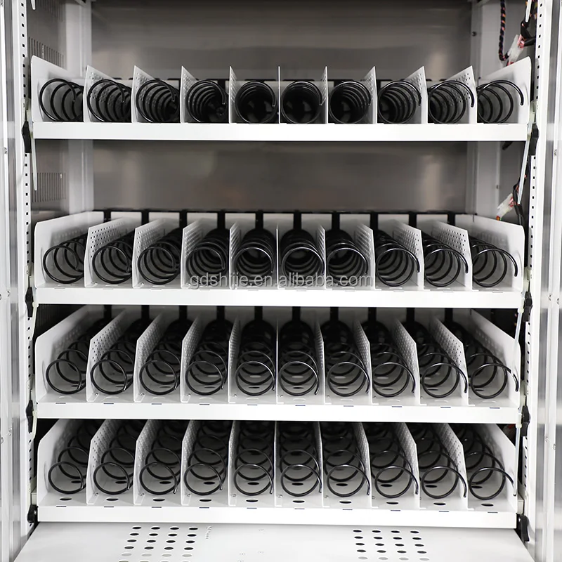 Fruit Vegetable And Fresh Juice Vending Machine Health Food Vending