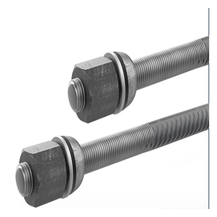 Microscopic Threaded Rods Underground Supporting Product Underground Mining Anchor Rod Left-screwing Threaded ...