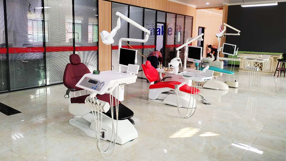 Hongke Economic Dental Chair With Intra Oral Camera System Buy Hospital Dental Equipment Care