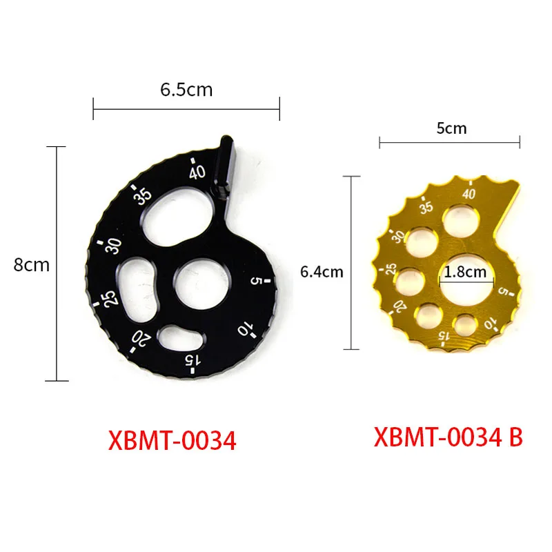 Motorcycle CNC Chain Guide  Adjuster Blocks for HONDA CRF CRF150F 230F 250F CRM250 AR XLR250R 250L 400R 600R 650R 650L XR230R