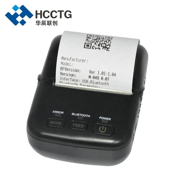 Wireless Mini Thermal Printers Portable Receipt Printer Thermal Bt 58mm  Mobile Phone Android Pos Pc Pocket Bill Makers Impresora - Printers -  AliExpress