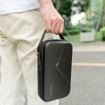 Large Capacity Surface-Waterproof Carrying Case Hard EVA Portable Bag Travel Bag Storage Box for GoPro Hero 9/8/7/6 Cameras detail image