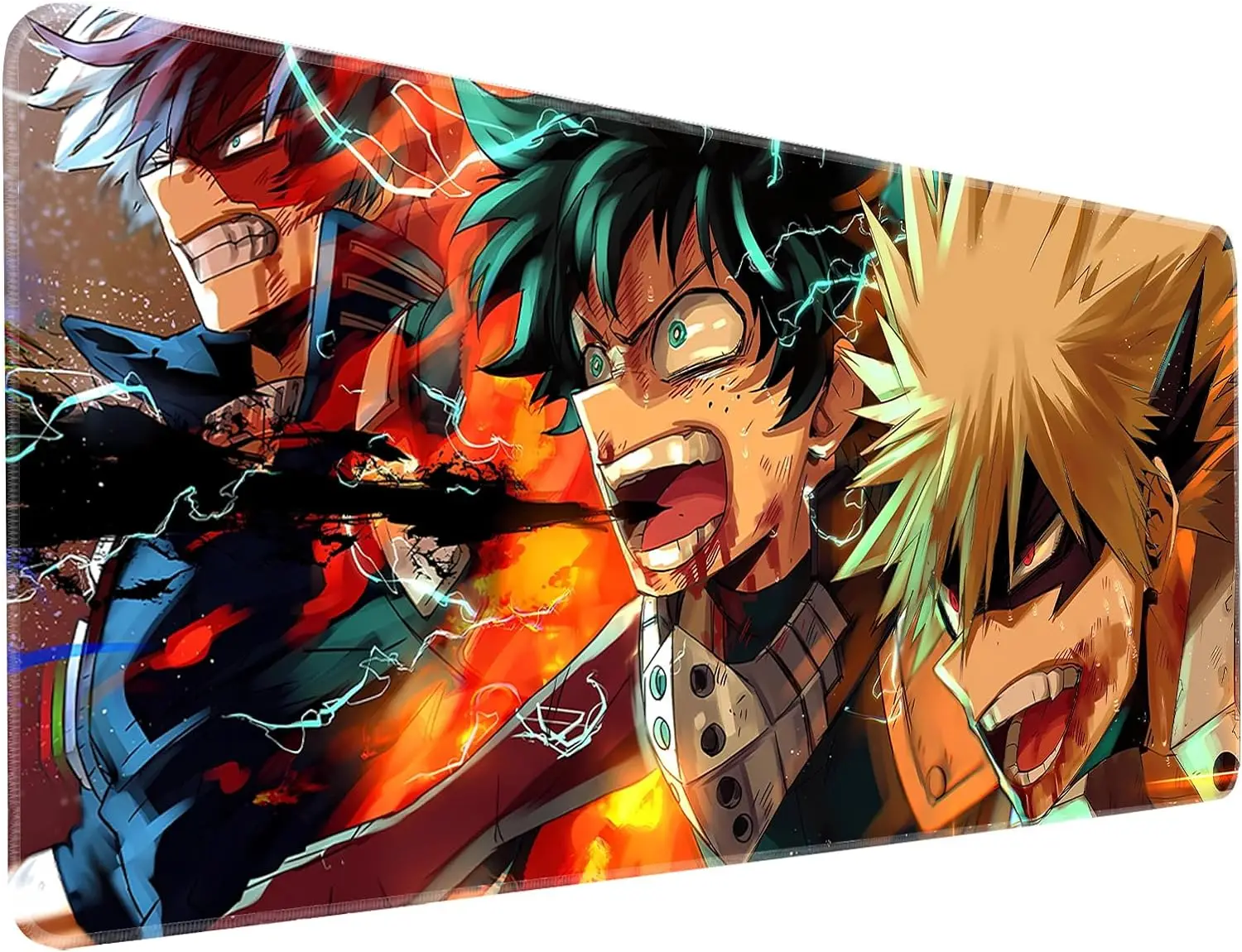 Custom Design Large Gaming Mouse Pad Non-Slip Rubber Base Big Computer Keyboard Mouse Ma aperçu 20