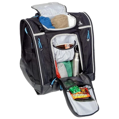 Высокое качество Прочный изготовленный на заказ логотип загрузки Trekker для лыжных ботинок рюкзак лыжный дорожный шлем Чехол для очков