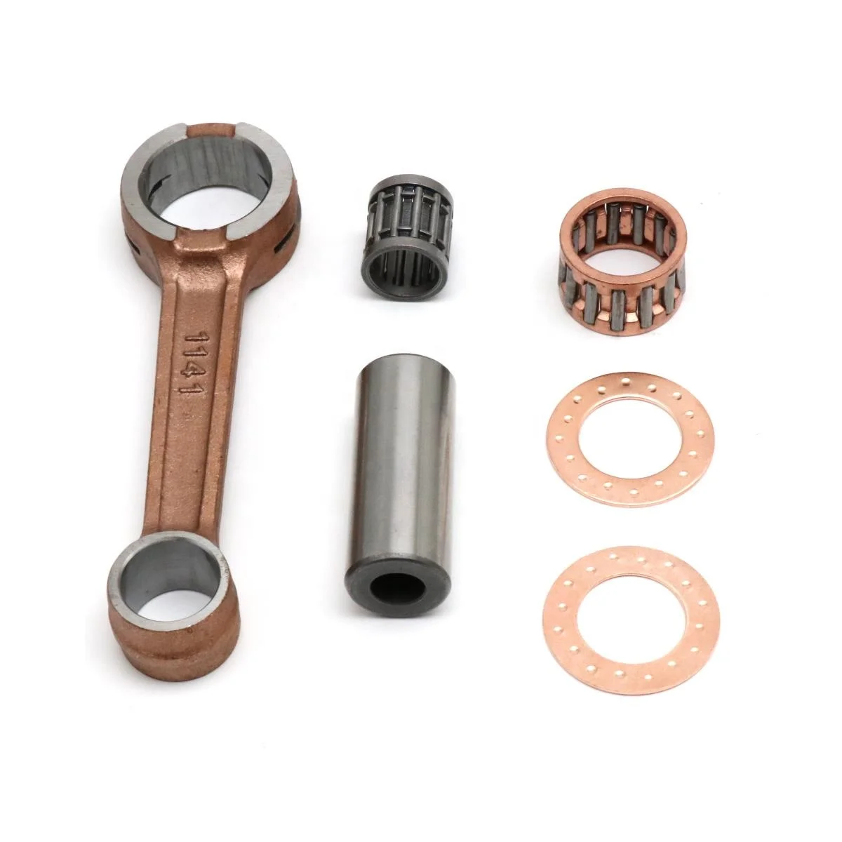 Classic 2 Stroke 12161-23400 Motorcycle Crankshaft Con-Rod 100CC Motorcycle Accessories Crankshaft Connecting Rod for AX100 A100