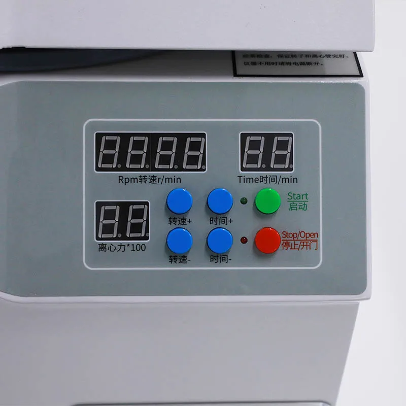 For BIOBASE Table Top Laboratory Centrifuge Machine Low Speed ...