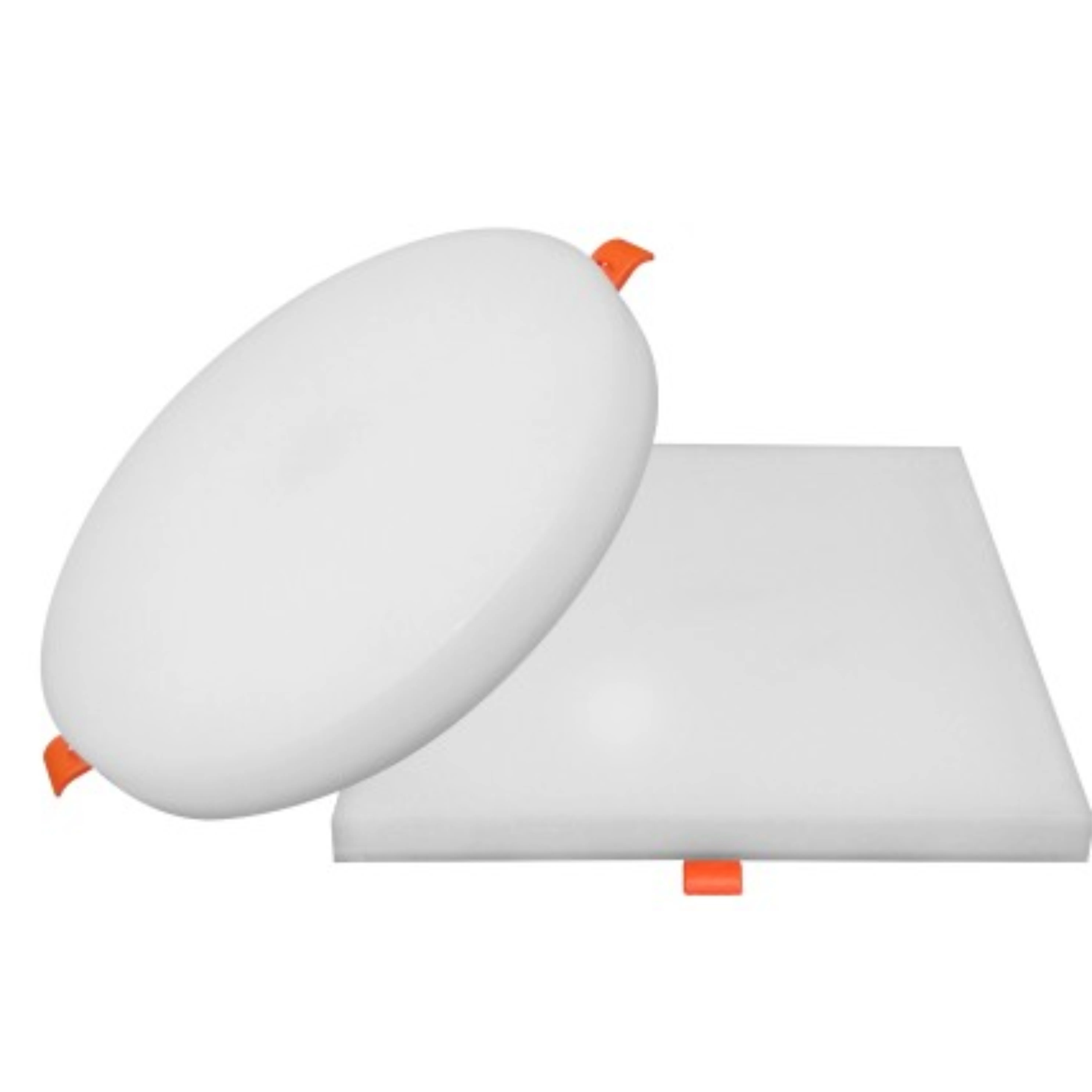 New panel design cheap price recessed surface round square 32w no frame led panel light