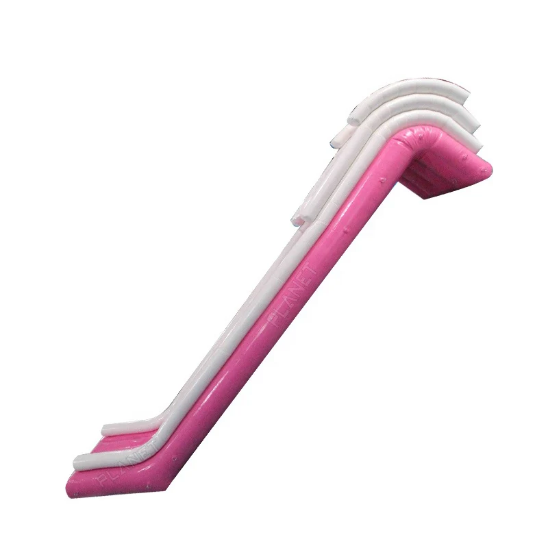 Индивидуальная большая надувная водная горка для яхты док-горка