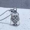 Collier en argent (cerceau gravé)