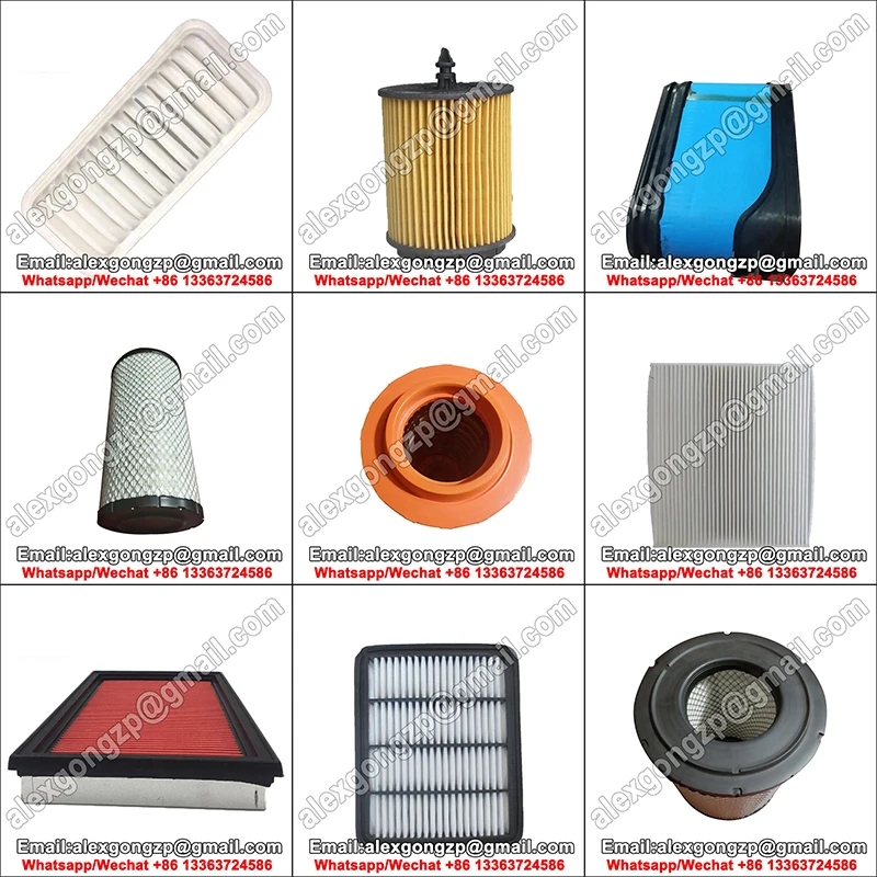 High Quality Truck Air Filter P608666 P608667 P608677for Technology ...