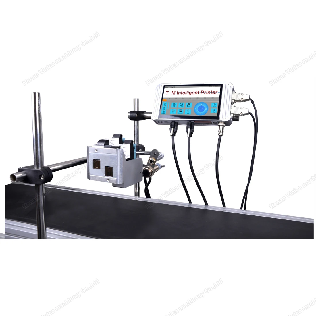 Online Continuous Multi Language Digital Date Code Thermal Inkjet Printer