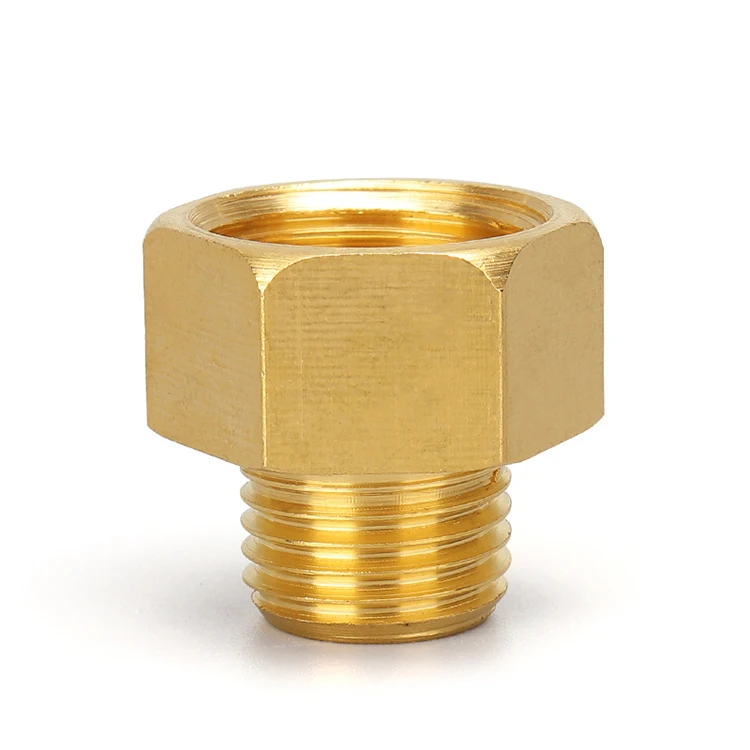 3/8" 1/2" 1" Female Male BSP Coupler Connector Fitting Pipe Reducing Adapter 