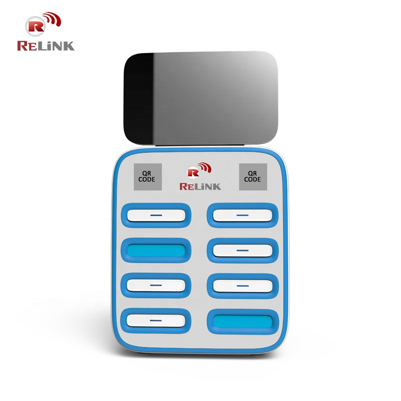 
8 портов портативная внешняя батарея для аренды зарядное устройство для телефона с общим доступом внешний аккумулятор зарядная станция 