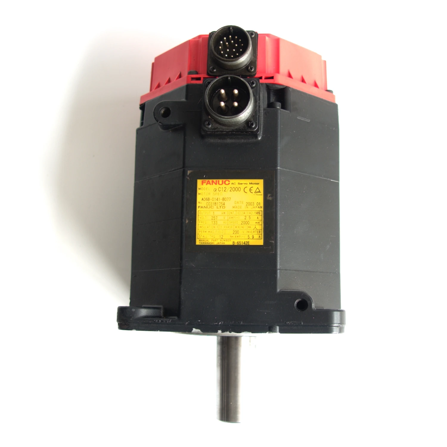 Fanuc Servo Motor Original Fanuc Alpha Servo Motor A06b-0141-b077 - Buy ...