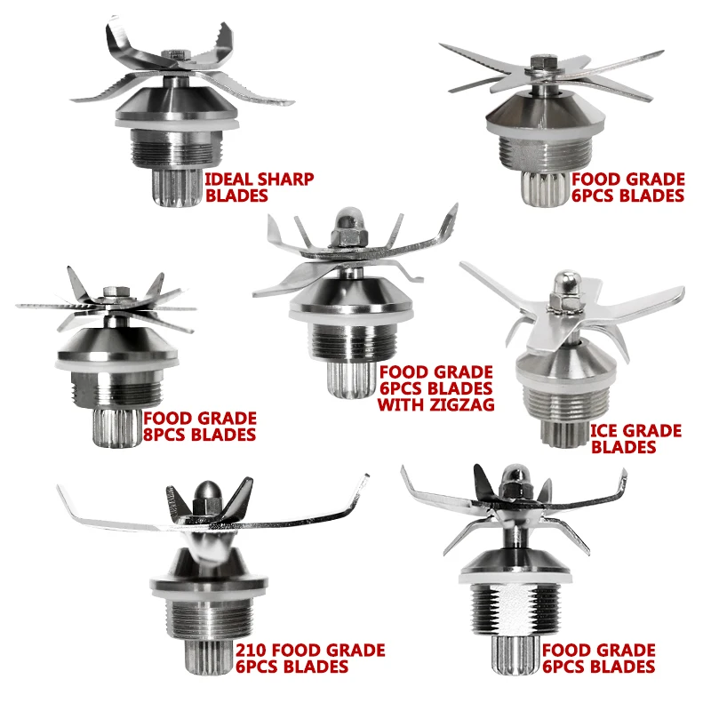 Nutone World Blades of Nutri Commercial Spare Parts for Blenders